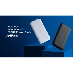 پاور بانک همراه شیائومی مدل Redmi PB100LZM ظرفیت 10000 میلی آمپر