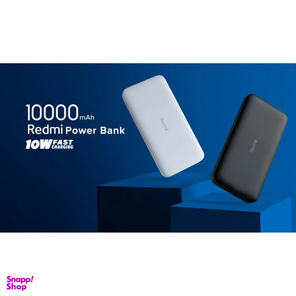 پاور بانک همراه شیائومی مدل Redmi PB100LZM ظرفیت 10000 میلی آمپر