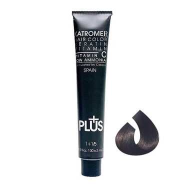 رنگ مو کاترومر شماره C5 رنگ بلوند دودی تیره حجم 100 میلی لیتر