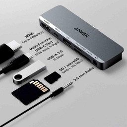 هاب 6 پورت انکر مدل A8363 541 6-in-1 USB-C