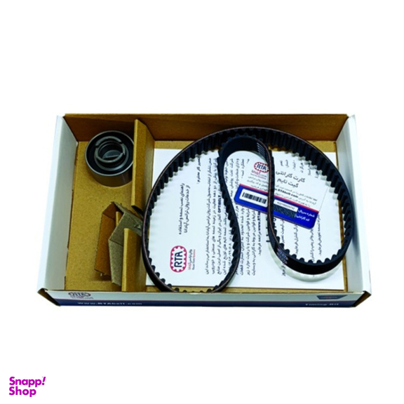 کیت تسمه تایم اپتی بلت مدل 107 دندانه مناسب برای ساینا و اطلس و کوییک و پراید و تیبا