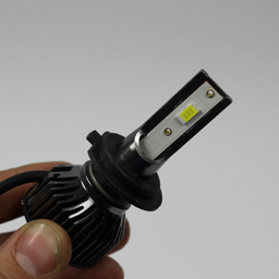 لامپ هدلایت خودرو سام مدل SM21 پایه H7 بسته 2 عددی