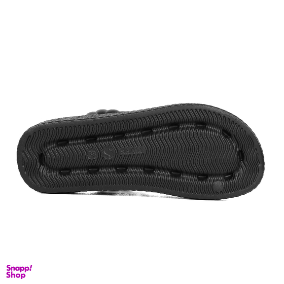 دمپایی زنانه شیما مدل فانتزی رنگ مشکی