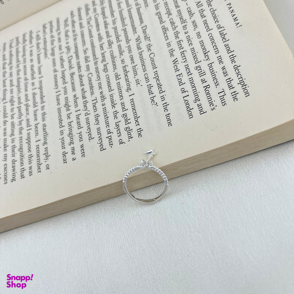 انگشتر زنانه مدل پروانه کد R4507