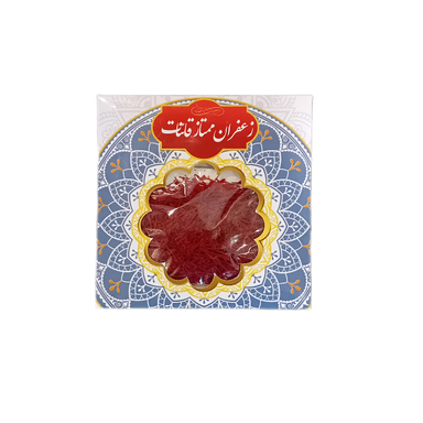 زعفران ممتاز قائنات وزن 1 مثقال
