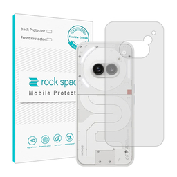 محافظ پشت گوشی شفاف راک اسپیس مدل HyGEL مناسب گوشی موبایل ناتینگ Phone 2a