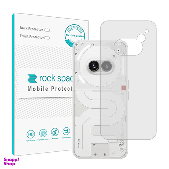 محافظ پشت گوشی شفاف راک اسپیس مدل HyGEL مناسب گوشی موبایل ناتینگ Phone 2a