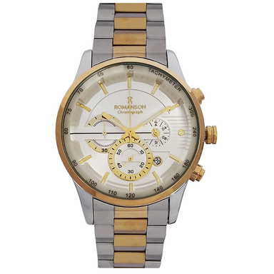 ساعت مچی عقربه ای مردانه رومانسون مدل Chronograph کد 10