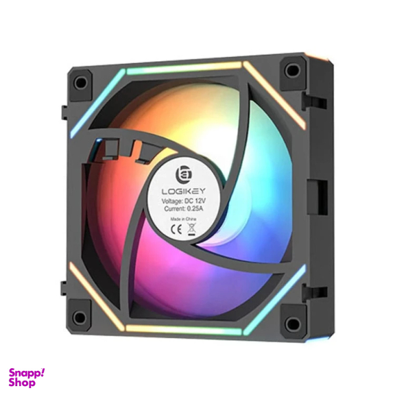 فن کیس لاجی کی مدل F433 BK