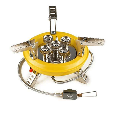 اجاق گاز کمپینگ اسنوهاک مدل SN-C6189 Yellow