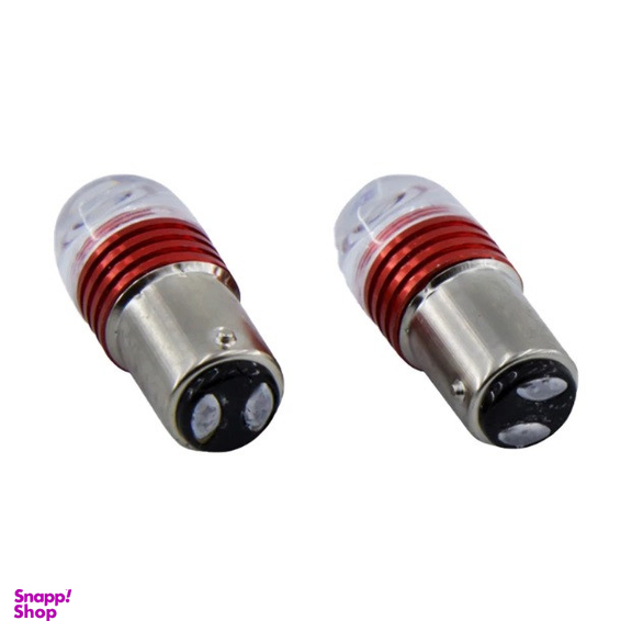 لامپ خودرو لیتک مدل دو کنتاکت مجموعه دو عددی