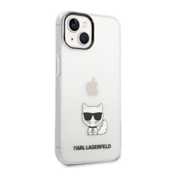 قاب موبایل سی جی کد 183517 طرح گربه کارل مناسب iPhone 14 Plus