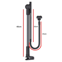 پایه نگهدارنده گوشی رومیزی باسئوس مدل Unlimited adjustment lazy Holder SULR 0G