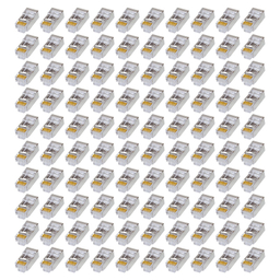 کانکتور CAT5 نگزنس مدل 5980 بسته 100 عددی