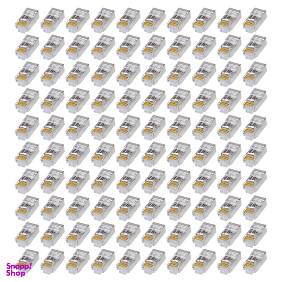 کانکتور CAT5 نگزنس مدل 5980 بسته 100 عددی