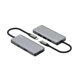هاب جی سی پال مدل USB-C 7-Port Hub JCP6300