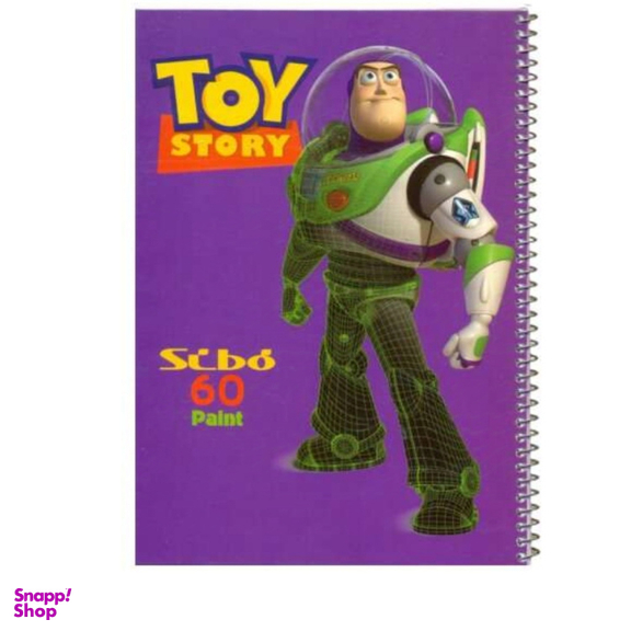 دفتر نقاشی 60 برگ سیبو طرح TOY