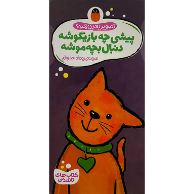 کتاب تصوير بعدی چيه پيشی چه بازيگوشه دنبال بچه موشه اثر گويدو وان گنكتن انتشارات پرنده