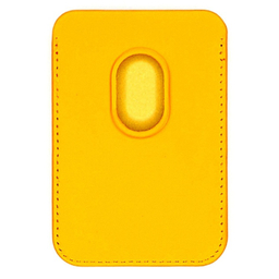 کیف جاکارتی مغناطیسی مدل اپل Leather Wallet مناسب پشت گوشی موبایل