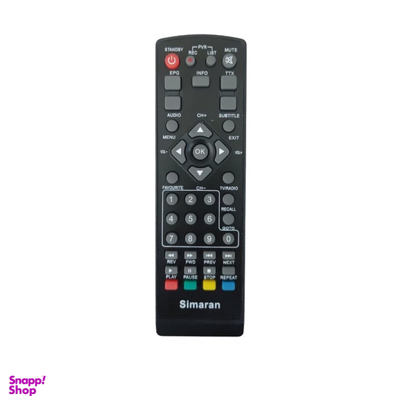 ریموت کنترل سیماران طرح دنای