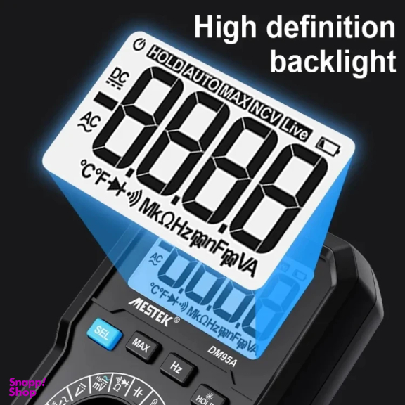 مولتی متر دیجیتالی مستک مدل DM95A