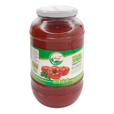 رب گوجه فرنگی طبیعی  سان آیسان وزن 1500 گرم