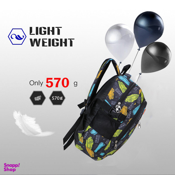 کوله پشتی پسرانه توریث مدل VFS-9900