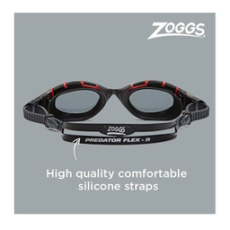 عینک شنا زاگز مدل Predator Flex Polarized