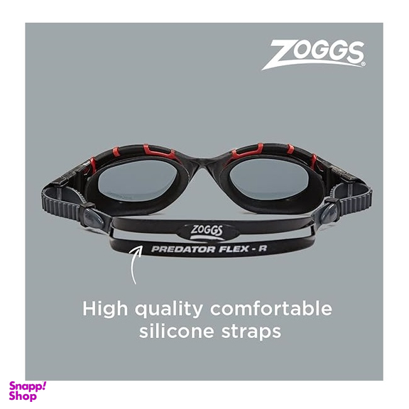 عینک شنا زاگز مدل Predator Flex Polarized