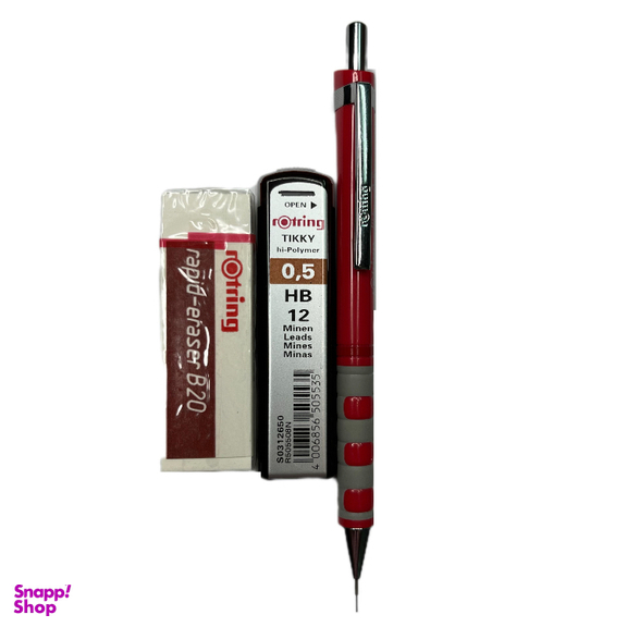 مداد نوکی 0.5 میلی متری روترینگ کد 1956 مجموعه ۳ عددی