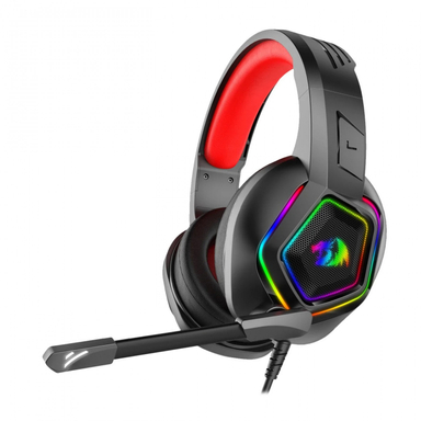 هدست باسیم مخصوص بازی ردراگون مدل H280 MEDEA WIRED RGB BLACK