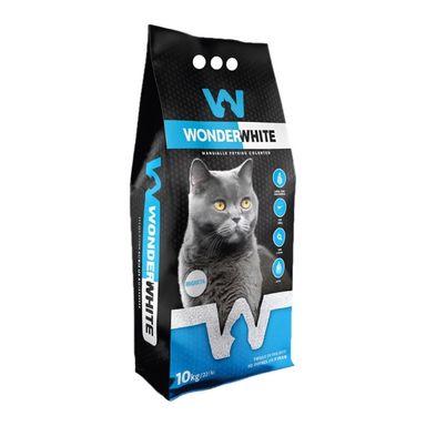 خاک گربه واندر وایت مدل Unscented وزن 10 کیلوگرم