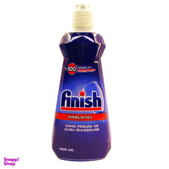 مایع جلا دهنده ماشین ظرفشویی مدل Parlatici حجم 400 میلی لیتر