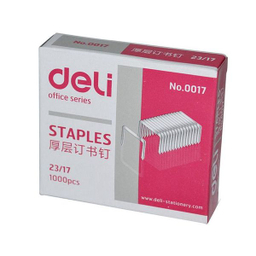 سوزن منگنه دلی کد 0017 سایز 23/17 بسته 1000 عددی