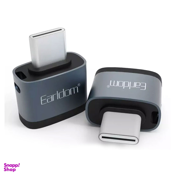 مبدل TypeC به MicroUSB ارلدام مدل ET-OT62
