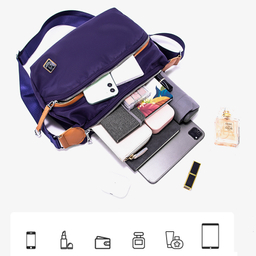 کیف رودوشی زنانه فوور مدل 12-2828