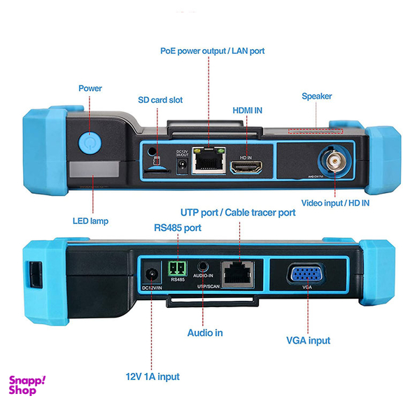 تستر دوربین مداربسته مدل IPC-5100 PLUS