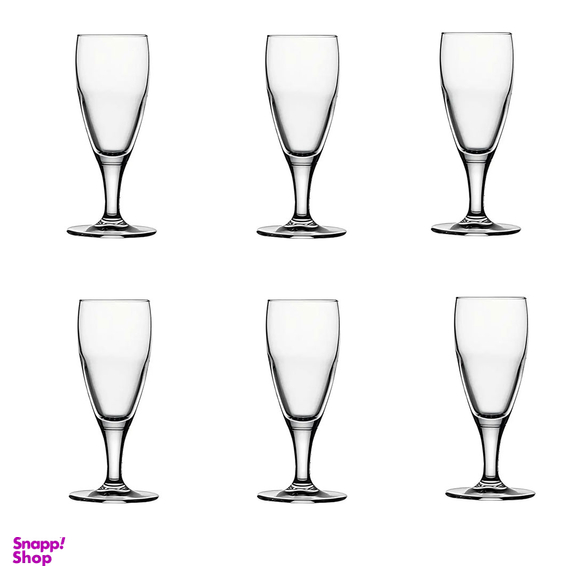 جام پاشاباغچه مدل پیکادلی کد 44874 بسته 6 عددی