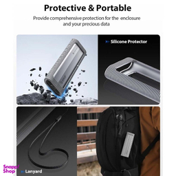 باکس هارد M.2 SSD اوریکو مدل AXM2S-G2-V1