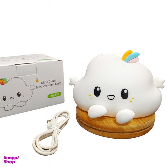 چراغ خواب کودک طرح ابر BL106
