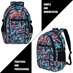 کوله پشتی پسرانه توریث مدل BVR-9900