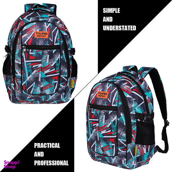 کوله پشتی پسرانه توریث مدل BVR-9900