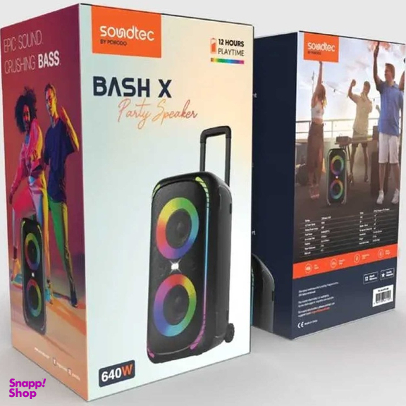 اسپیکر 640 وات ساندتک پرودو Soundtec Bash X Party PD-BACHX