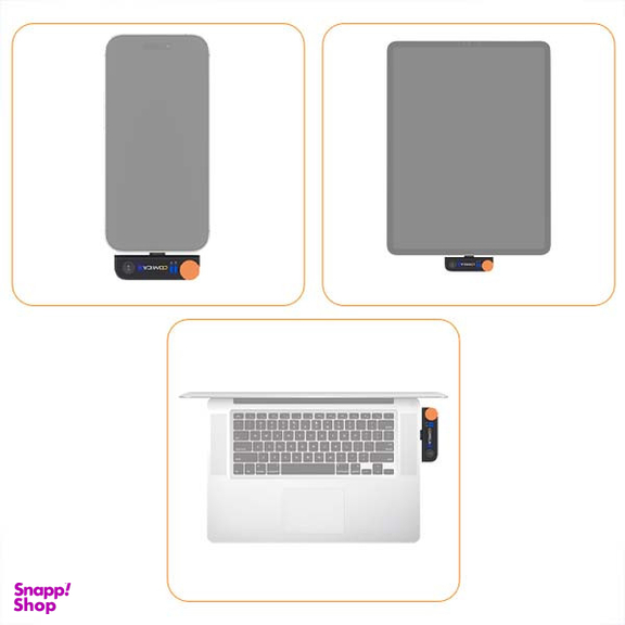 ست میکروفن بی سیم کامیکا مدل vimo s-mi