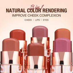 رژ گونه استیکی او تو او شماره 02 fervor