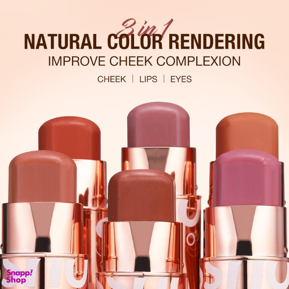 رژ گونه استیکی او تو او شماره 02 fervor