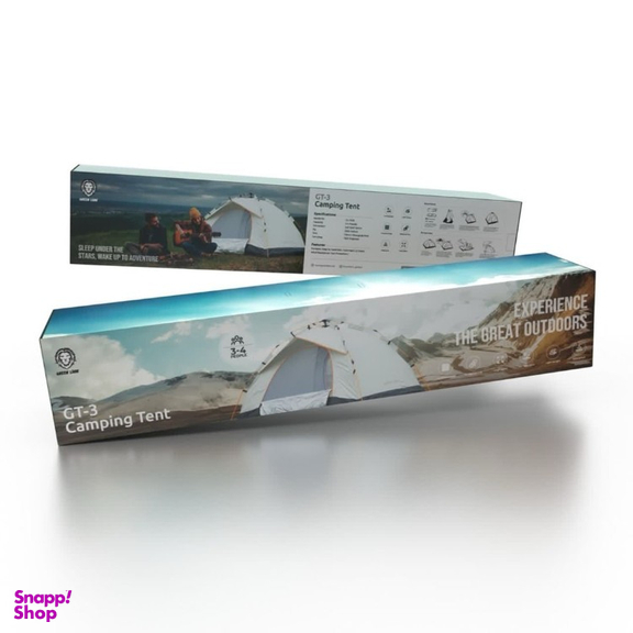 چادر کمپینگ گرین لاین مدل GT-3 Camping Tent