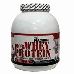 پودر مکمل مگنوم مدل وی پروتئین 100٪ وزن 2270 گرم