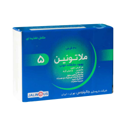 قرص تنظیم خواب ملاتونین 5 جالینوس بسته 30 عددی
