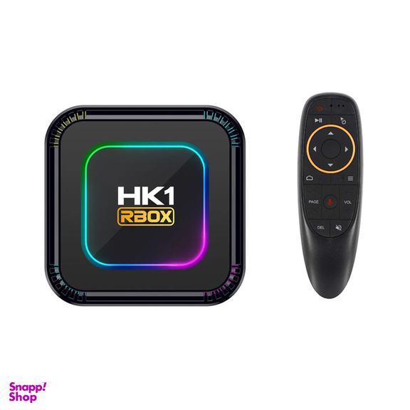 اندروید باکس اچ کی 1 مدل k8 4/32gb